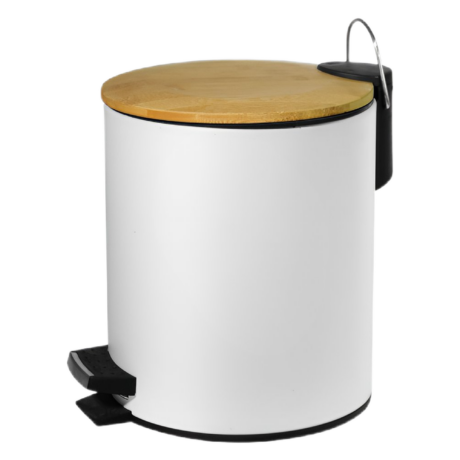 Тоалетно кошче 5л BAMBOO 1555 BIANCO OPACO KARAG
