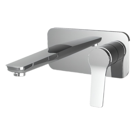 Стенен смесител с тяло за вграждане ANDARE WNX148073C KARAG Хром