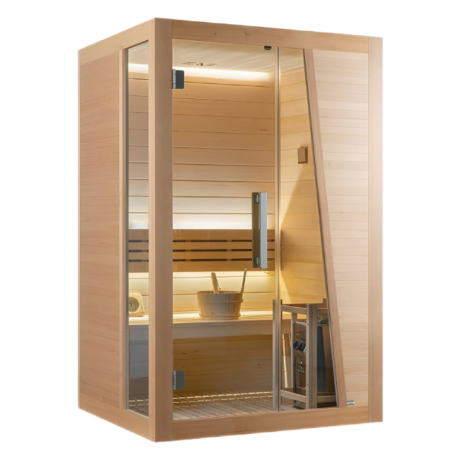 Финландска сауна TAMPERE  , двуместна  (за двама)