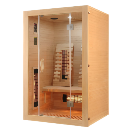 Инфрачервена кабина Malmö 2, Двойна (за двама)