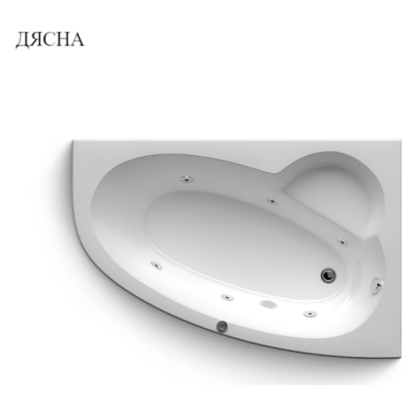 Хидромасажна вана Оникс Хидро150/100