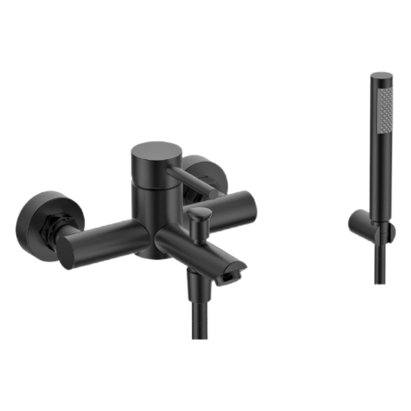 Душ комплект за баня ARTEMIS BLACK SO903F-N KARAG (Черен мат)