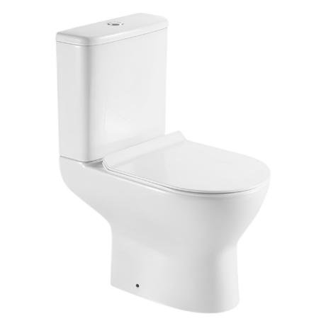 Моноблок с долно оттичане TR-125S RIMLESS AMFIPOLIS ROUND KARAG