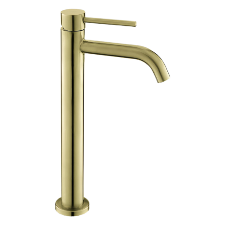 Висок смесител за умивалник ARTEMIS B99002 ORO KARAG (матирано злато)