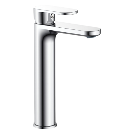 Смесител SANOOPUS , за умивалник, хром, висок