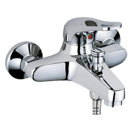 Смесител SANOREKORD  за вана/душ, хром