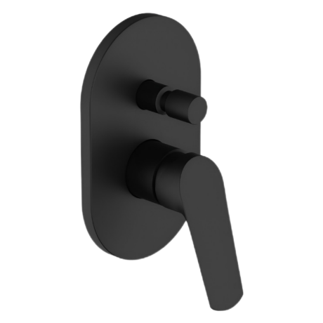 Смесител SANOSOHO за вграждане, черен мат