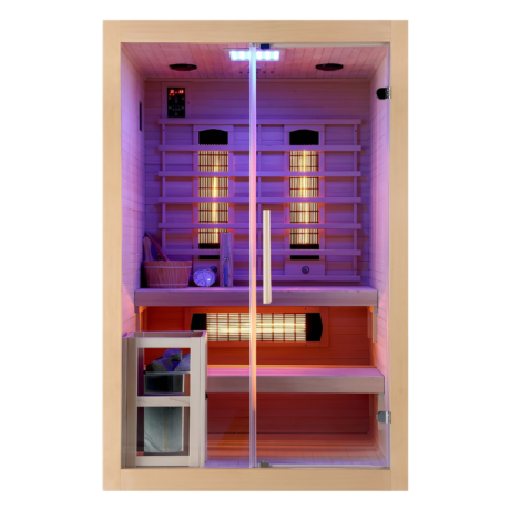 Финландска сауна и инфрачервена кабина TWINCOMBI , двойна (за двама)