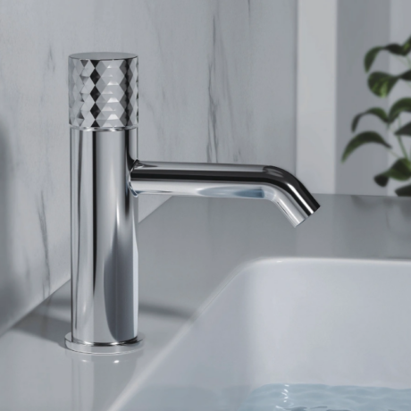 Смесител за умивалник Joan Brass Pattern 24601-424A-BP KARAG (хром)