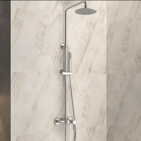 Душ система с чучур NEW ARTEMIS CHROME SO551B-C KARAG