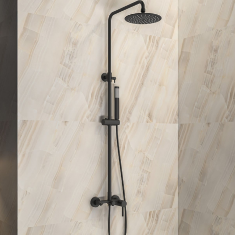 Душ система с чучур NEW ARTEMIS NERO SO551B-N KARAG