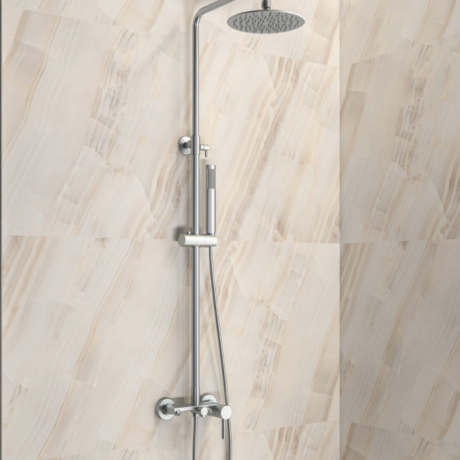 Душ система с чучур NEW ARTEMIS SATIN SO551B-S KARAG