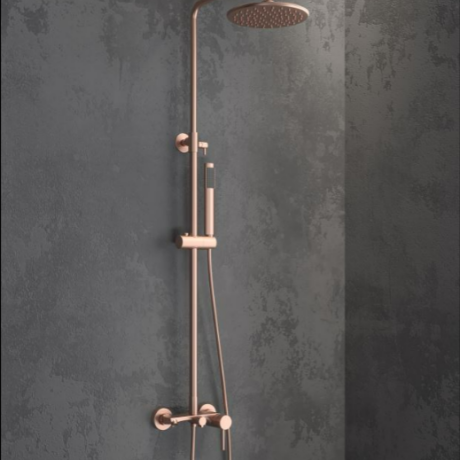 Душ система с чучур NEW ARTEMIS  SO551B-RG KARAG ROSE GOLD