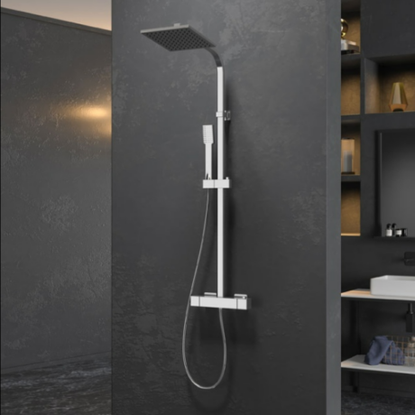 Термостатна душ система CF 033T KARAG ХРОМ