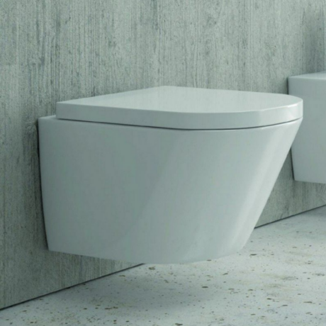 Конзолна тоалетна чиния 50.5см ME125 T RIMLESS KARAG