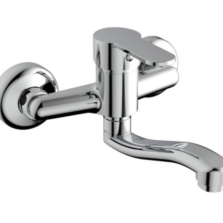 Стенни смесители