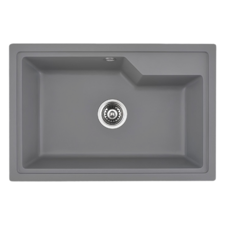 Гранитна мивка ICGS 8315 GRAY