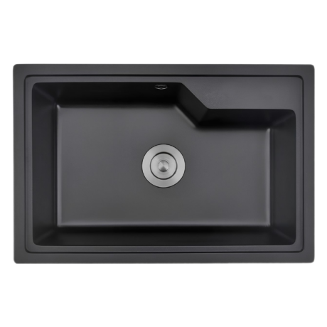 Гранитна мивка ICGS 8315 BLACK