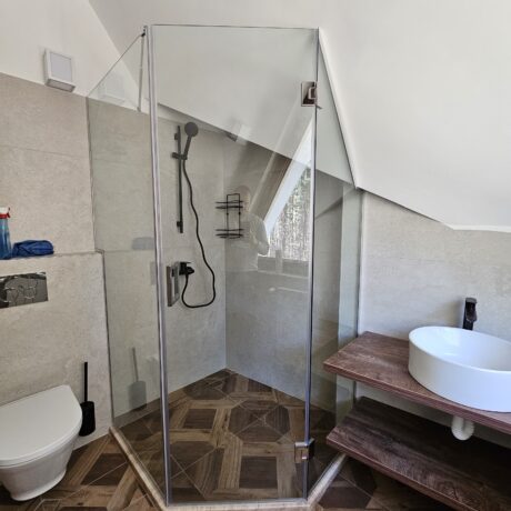 Душ кабина Penta 1 и 2 по индивидуални размери на панти