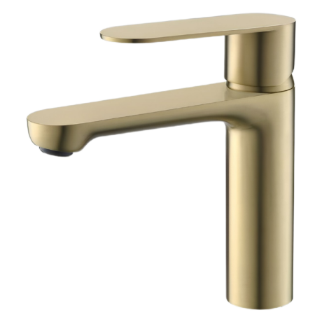 Смесител за умивалник Тренто ICF 111320 BRUSH GOLD