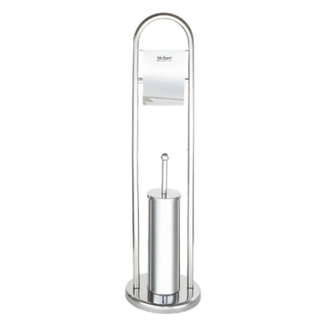 Комплект четка и държач за тоалетна хартия ICA 3812C