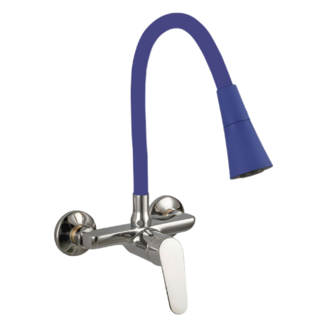 Месингов Смесител за кухня LINNI BLUE MATT ICF 5108152BL 7789