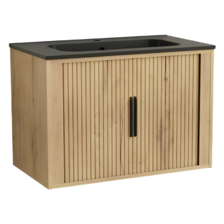 Долен конзолен шкаф за баня AREZZO 8045 WOODEN