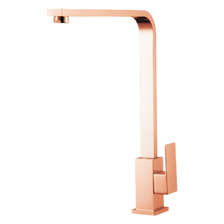 Смесител за кухня ЕЛИДА ICF 7107018К розово злато