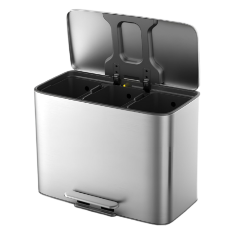 Троен кош за разделно събиране 8437