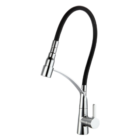 Смесител за кухня черен  ICF  7561018C  7313