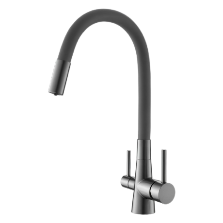 Кухненски смесител ICF 7107801GG Gun Grey