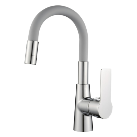 Смесител за умивалник ALISADO ICF  124211 7113 GRAY