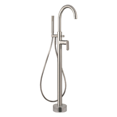 Месингов смесител за вана с подово захранване ICL 8213C