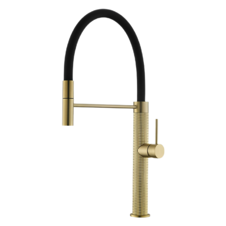 Mесингов смесител за кухня ICF 7789809GOLD злато