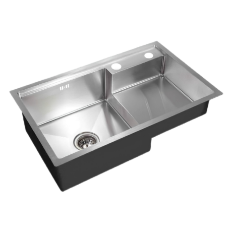 Кухненска мивка алпака ICK D7848HD-L