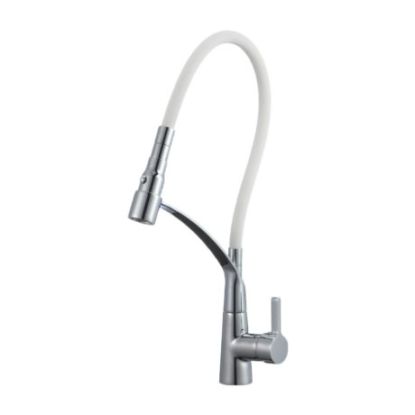 Смесител за кухня бял ICF 7561018W ЛЕОНИ