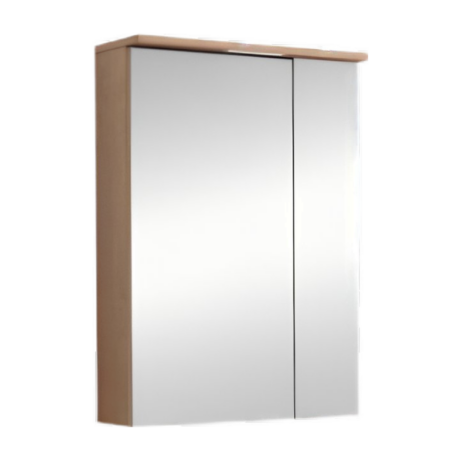 Горен шкаф с огледало и осветление на пантите ANIELA-50 6019-50