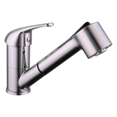 Месингов смесител за кухня ХИЛДА 7190048 хром