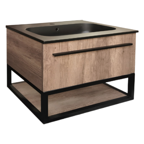 Долен конзолен шкаф АНИЕЛА за баня ICP 6050WOODEN