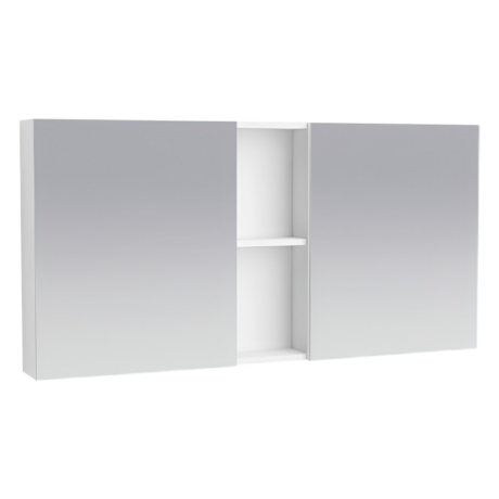 Горен шкаф с огледало и осветление на пантите ICMC 6014-120NEW