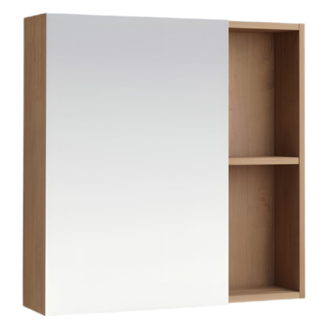 Горен огледален шкаф за баня DI LEGNO 6060-14