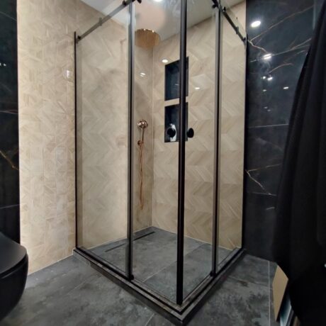 Душ кабина ROLLEX S по индивидуални размери на плъзгане