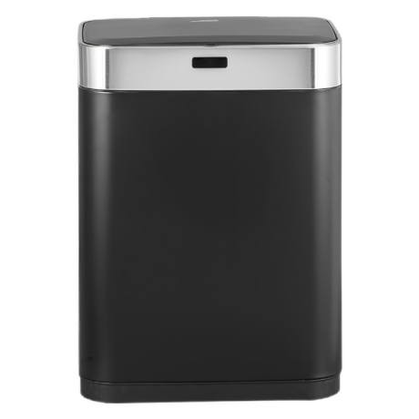 Кухненски кош със сензор ICSA 8174B черен мат
