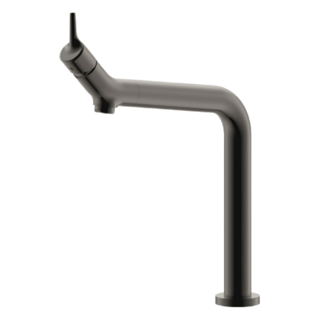 Месингов смесител за кухня ICF 7163475B Черен мат