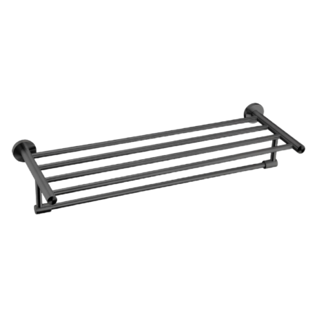 Етажерка за хавлии 60см A0150345 GUN METAL  ARTEMIS KARAG