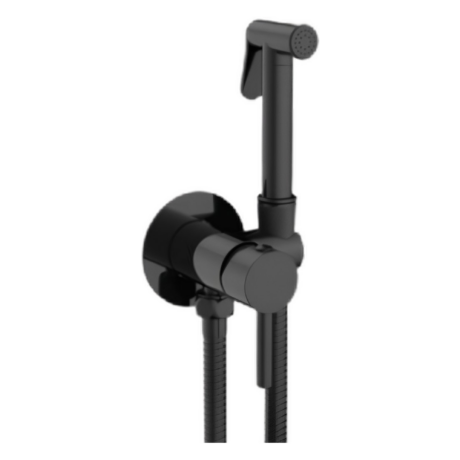 Смесител за вграждане с хигиенен душ  ICF 3314 PVD BLACK