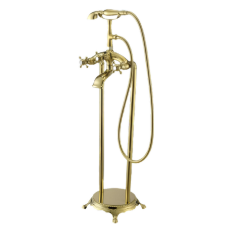 Месингов смесител за вана 8263 GOLD