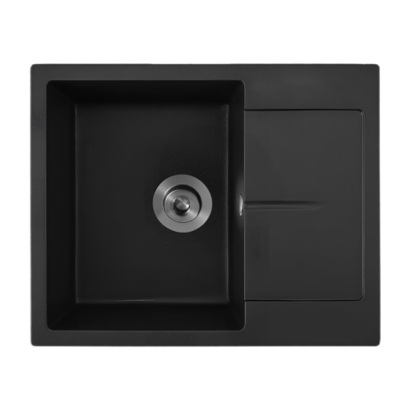 Гранитна мивка ICGS 8220 BLACK