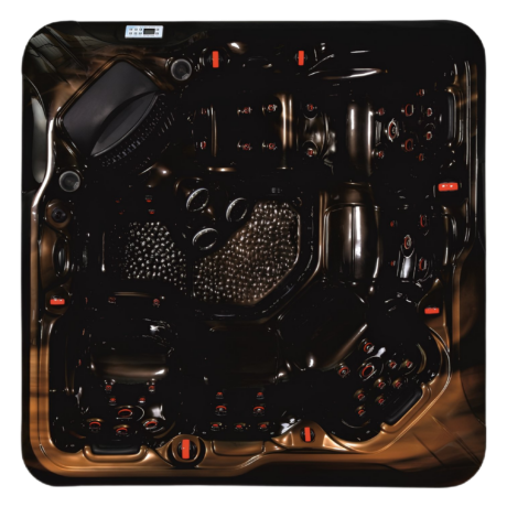 Градинско джакузи IC SPA 631 за петима души, 230x230x96 см