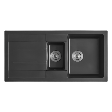 Гранитна мивка ICSG 8201 BLACK